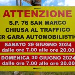 ATTENZIONE – Avviso di chiusura al traffico della S.P.76
